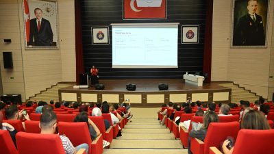 Kahramanmaraş Sütçü İmam Üniversitesi (KSÜ) Tıp Fakültesi tarafından “Öğrenciler ve
