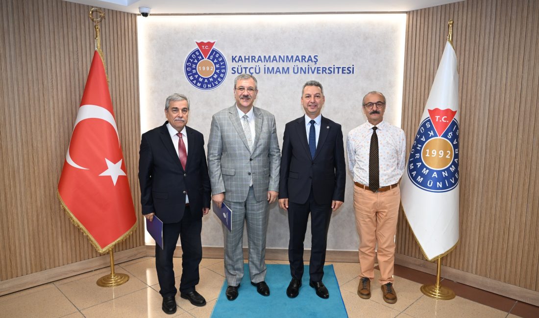 Kahramanmaraş Sütçü İmam Üniversitesi (KSÜ) bünyesinde faaliyet gösteren Fen Bilimleri,