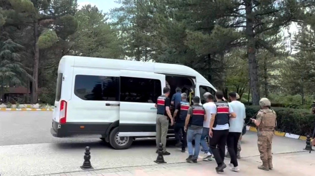 İl Jandarma Komutanlıklarınca Adana, Adıyaman, Afyonkarahisar, Ağrı, Aksaray, Amasya, Ankara,