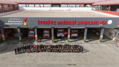 Büyükşehir Belediyesi, İtfaiye Haftası’nı İtfaiye Daire Başkanlığı’nda düzenlenen törenle kutladı.