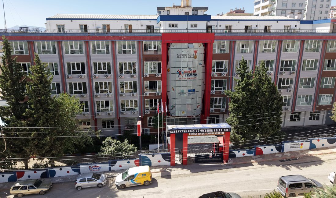 Kahramanmaraş Büyükşehir Belediyesi tarafından Başkan Fırat Görgel’in öncülüğünde hayata geçirilen