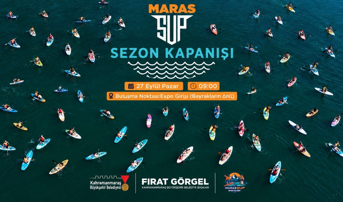 Büyükşehir Belediyesi, 27 Eylül Pazar günü su sporları meraklılarını Ali