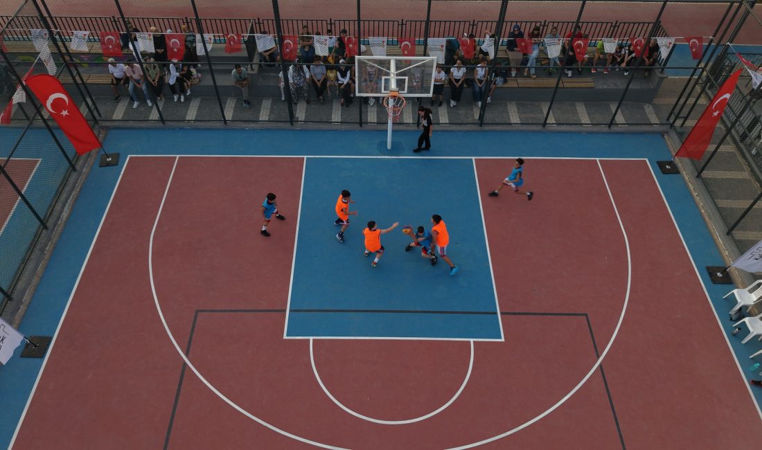 Büyükşehir Belediyesi, 15 Temmuz Spor Vadisi’nde 10 – 15 yaş