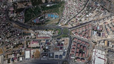 Büyükşehir Belediyesi, şehir merkezinde doğu ile batı aksını birleştiren Ali