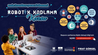 Büyükşehir Belediyesi, ortaokul 5 ve 6’ncı sınıf öğrencilerine yönelik “Robotik